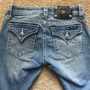 Miss Me NWOT Mid-Rise Boot Light Jeans
